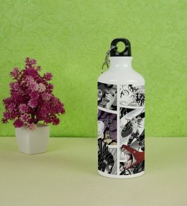 Obanai Unstoppable Battle for the Future Manga Printed Sipper Bottles