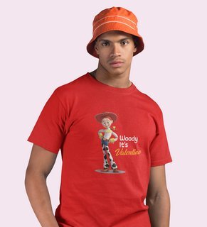 It's Valentine Baby: (Red) T-Shirt For Singles