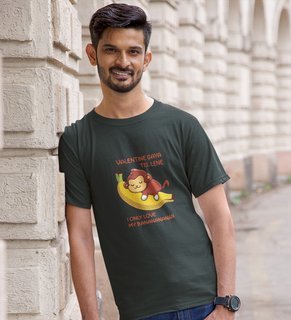 I Love Myself: (Green) T-Shirt For Singles