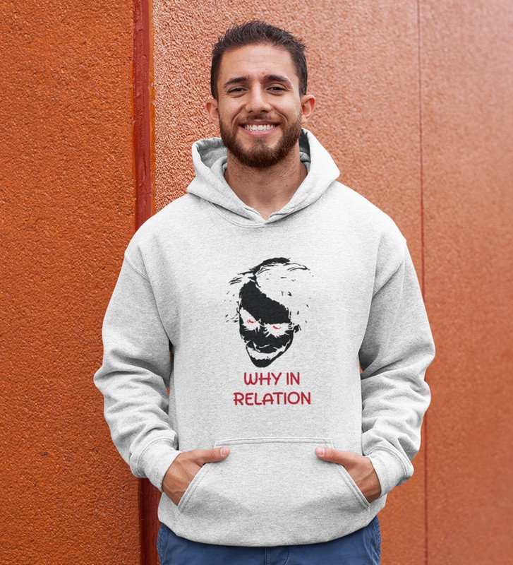 Don't Be Serious: (white) Hoodies For Singles