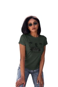 I Don't Need Therapy, Women Posing, Gym Blended Tshirt - Clothes for Gym Lovers - Suitable for Gym Going Person - Foremost Gifting Material for Your Friends and Close Ones