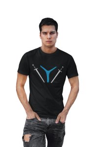 Swords - Black - The Ertugrul Ghazi - 100% cotton t-shirt for Men with soft feel and a stylish cut