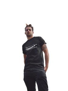 Jo Maaf Nahi Karta Use Maaf nhi kiya jata - Black - The Ertugrul Ghazi - 100% cotton t-shirt for Men with soft feel and a stylish cut