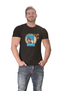 Sher ka Panja - Black - The Ertugrul Ghazi - 100% cotton t-shirt for Men with soft feel and a stylish cut