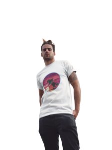 Imaan ka Hissa - White - The Ertugrul Ghazi - 100% cotton t-shirt for Men with soft feel and a stylish cut