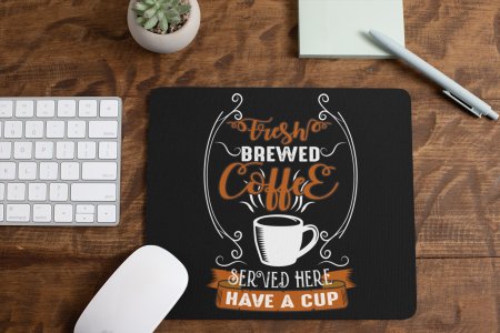 Have A Cup - Black - designable keychains