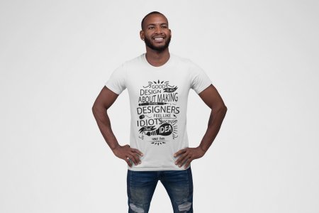 Good design about making other designers- printed Fun and lovely - Family things - Comfy tees for Men