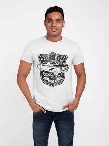 Death Race- printed Fun and lovely - Family things - Comfy tees for Men