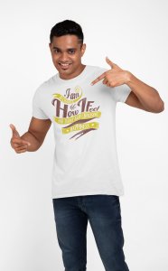Happiness- printed Fun and lovely - Family things - Comfy tees for Men
