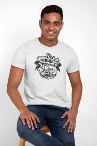 Fiction- printed Fun and lovely - Family things - Comfy tees for Men