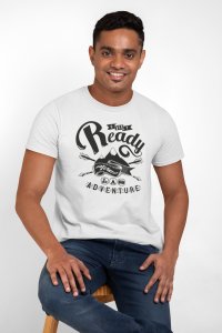Adventure- printed Fun and lovely - Family things - Comfy tees for Men