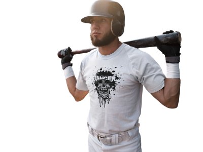 Danger - printed T-shirts - Men's stylish clothing - Cool tees for boys