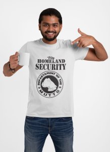 Homeland Security - printed T-shirts - Men's stylish clothing - Cool tees for boys
