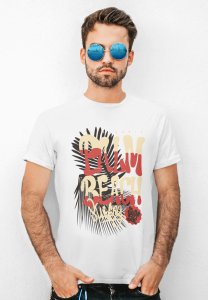 Palm beach - printed T-shirts - Men's stylish clothing - Cool tees for boys