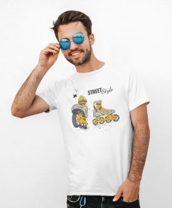 Street style - printed T-shirts - Men's stylish clothing - Cool tees for boys