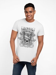Devourer - White - printed T-shirts - Men's stylish clothing - Cool tees for boys