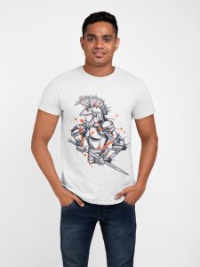Warrior Graphic printed T-shirts - Men's stylish clothing - Cool tees for boys