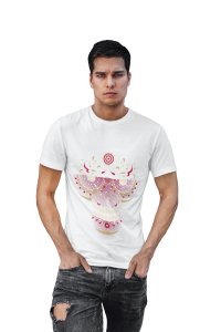 Art Illustration Graphic tees white- printed T-shirts - Men's stylish clothing - Cool tees for boys