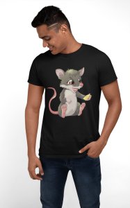 Mouse Cute illustration - funny characters - Printed Tees for men - designed for fun and creative atmosphere around you - youth oriented design