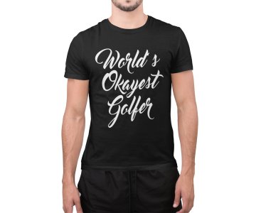 Golfer - printed Fun and lovely - Family things - Comfy tees for Men