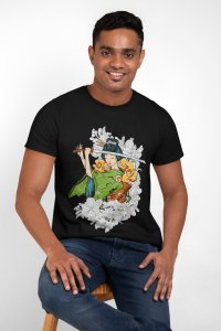 lady art - printed T-shirts - Men's stylish clothing - Cool tees for boys