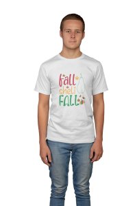 Fall sheli fall- Spookily Awesome Halloween Tshirts