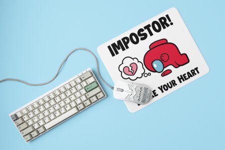 Imposter - Printed animated creature Mousepads