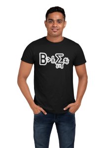 B>1/n ?x=i i=1 (Black T) -Clothes for Mathematics Lover - Suitable for Math Lover Person - Foremost Gifting Material for Your Friends, Teachers, and Close Ones