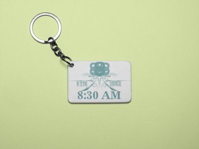 8:30AM - Printed Keychains for gym lovers(Pack of 2)