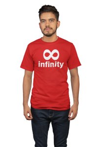 Infinity -Clothes for Mathematics Lover - Suitable for Math Lover Person - Foremost Gifting Material for Your Friends, Teachers, and Close Ones