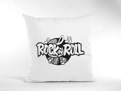 Rock In Roll- Special Printed Pillow Covers For Music Lovers(Combo Set of 2)
