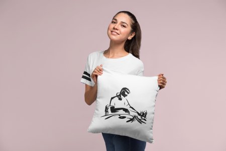Dj controller- Special Printed Pillow Covers For Music Lovers(Combo Set of 2)