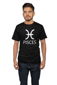 Pisces - Printed Zodiac Sign Tshirts - Made especially for astrology lovers people