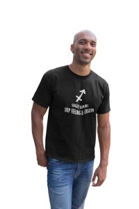 Sagittarius Deep feeling and creative - Printed Zodiac Sign Tshirts - Made especially for astrology lovers people