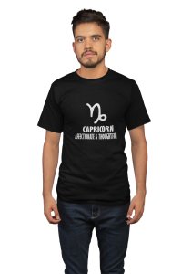 Capricorn Affectionate and thoughtful - Printed Zodiac Sign Tshirts - Made especially for astrology lovers people