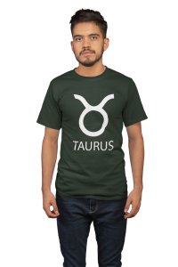 Taurus (Green T) - Printed Zodiac Sign Tshirts - Made especially for astrology lovers people