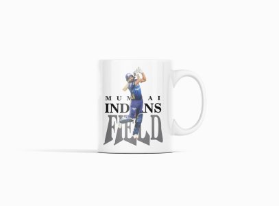 Mumbai Indians field - IPL designed Mugs for Cricket lovers