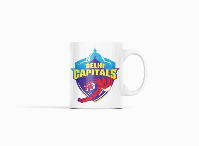 Delhi capitals, Red tiger - IPL designed Mugs for Cricket lovers
