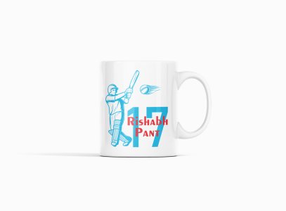 Rishabh Pant - IPL designed Mugs for Cricket lovers