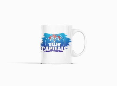 Delhi capitals, circle - IPL designed Mugs for Cricket lovers