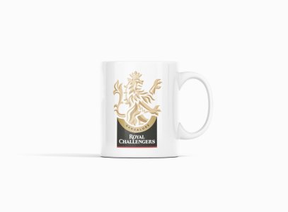Royal Challengers Bangalore - IPL designed Mugs for Cricket lovers