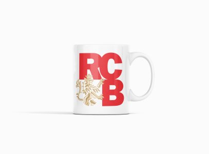 RCB - IPL designed Mugs for Cricket lovers