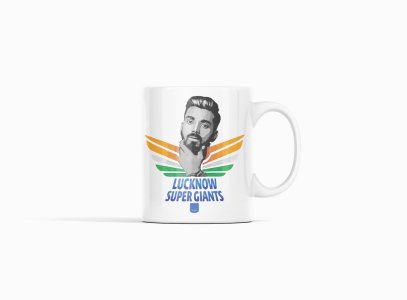 Lucknow super giants - IPL designed Mugs for Cricket lovers