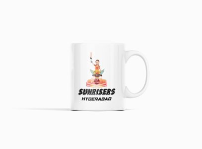 Sunrisers Hyderabad, Kane Williamson - IPL designed Mugs for Cricket lovers