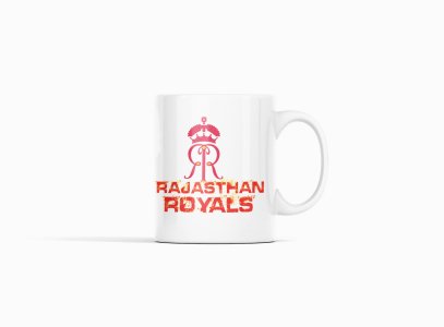Rajasthan Royals, (BG red) - IPL designed Mugs for Cricket lovers