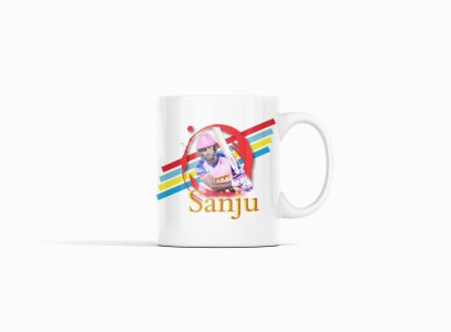 Sanju - IPL designed Mugs for Cricket lovers