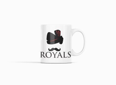 Royals, Turban - IPL designed Mugs for Cricket lovers