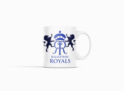 Rajasthan Royals, BG blue - IPL designed Mugs for Cricket lovers