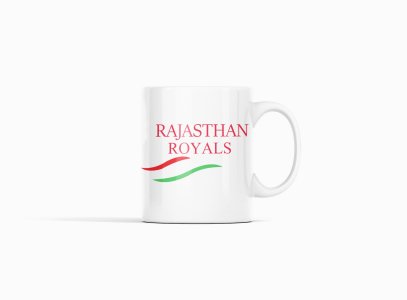 Rajasthan Royal, Two lines - IPL designed Mugs for Cricket lovers