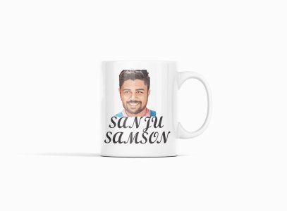 Sanju Samson Picture - IPL designed Mugs for Cricket lovers